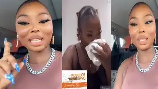 ROSELINE LAYO DIT SON MARI EST FÂCHÉ