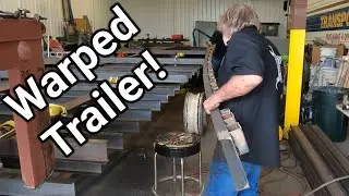 I Warped The Rubrail On My Trailer!  Now What?