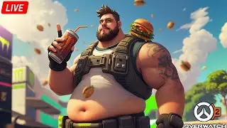 💥 Overwatch 2 LIVE - High-Energy Matches & Hero Highlights! #Overwatch2Live #FPSHighlights