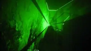 Laser Show by LASER PROMOTION RS-300G  @ LaserWorld - 300 mW