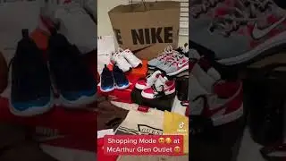 McArthur Glen Outlet 🥰 #Treatourselves