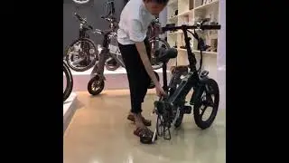 Lankeleisi Electric Bike G650 Take out Battery
