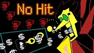 Deltarune Boss Rush Mod: Hard Mode Spamton NEO No Hit (Vanilla Equipment Only)