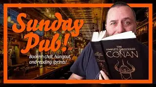 Sunday Pub! Bookish Hangout & Reading Sprints &ndash; 7 Sept 2025