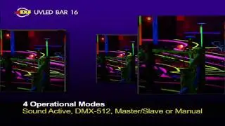 American DJ UVLED Bar 16