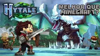 HYTALE é MELHOR que MINECRAFT?