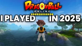 I played Dragon Ball Online in 2025! (Dragon Ball MMORPG)