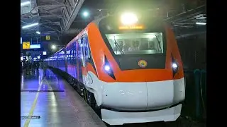 First Experience in Vande Bharat  - India's Pride 🇮🇳 ( Vlog 123 )