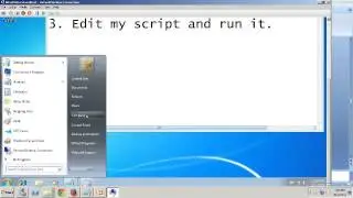 Run an application as administrator from a limited user account windows 7 vbscript