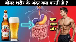 बियर पीने के फायदे और नुकसान | Beer Benefits and Side Effects in Hindi.. 