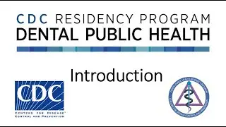 CDC DPHR Lecture Series: Introduction