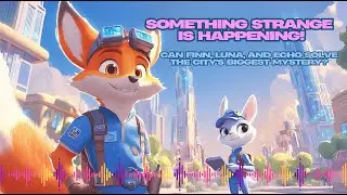 The Mystery Sound in Safari City | Fun Adventure Story for Kids | Educational Cartoon