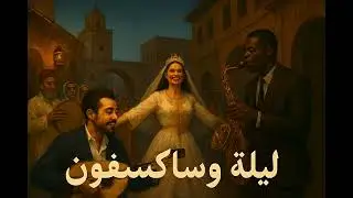 ليلة والساكسفون ستايل شعبي جاز chaabi jazz