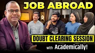 Healthcare Jobs Abroad | Doubt Clearing Session with Academically's Career Consultants | Ep - 02