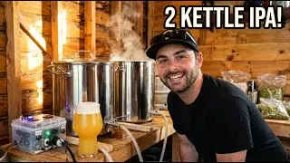 Home Brewing a New England IPA with a 2 Vessel Kettle Rims