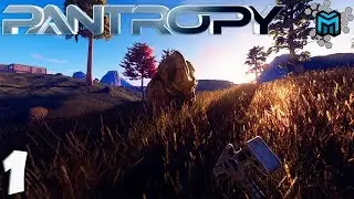 NEW MECH CRAFTING, BASE BUILDING, PVP GAME | Pantropy EP01