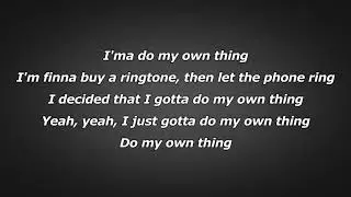 Chance The Rapper - My Own Thing (Lyrics)
