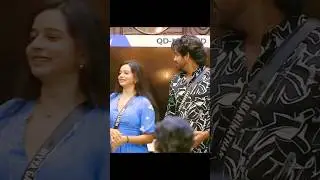Sabari / Divya DivSaa Moments..😍 #biggboss9tamil #sabari #dhivya #shorts #lovesong #status