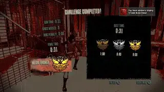 WET: All Run & Gun Challenges (Gold)