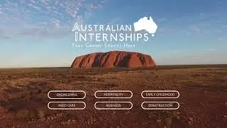 Australian Internships, your career starts here!