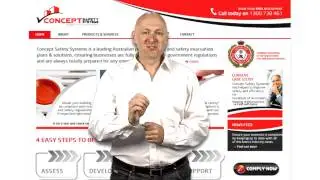 Web Presenter, Corporate Video by Bell Media - Concept Safety