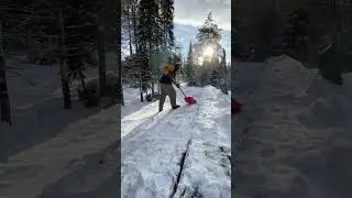 Работа во время зимних каникул