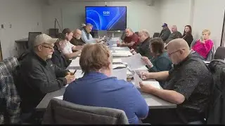 Community members join monthly Weirton Area Water Board meeting