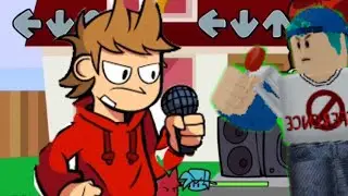 FNF Norway but in Roblox Arsenal! (VS Tord)