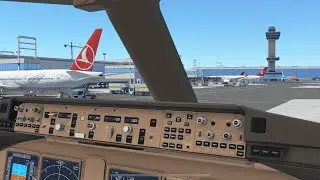 Heavy day in New York, ARRIVAL & APPROACH, Qatar RETRO Boeing 777-300ER. INFINITE FLIGHT SIMULATOR