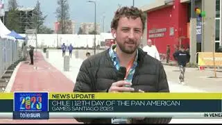 Pan American Games Santiago 2023 - Day 12 Morning