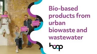 Making bio-based products from urban biowaste and wastewater | HOOP