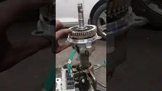 Hyundai Verna 1.5cdri dejel steering column noise repair automobile mechanic