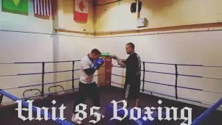 Pro boxer Danny wall and niki gittus