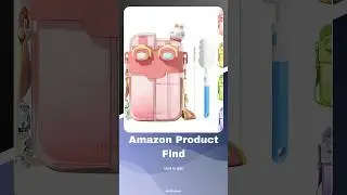 Amazon Home Product Find! The Cute and Convenient Water Bottle You Need. #shorts #find