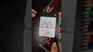Adorable Rabbit - Coloring, How to draw #shorts