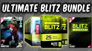 MUT 16 ULTIMATE BLITZ BUNDLE OPENING! Black Friday to Cyber Monday Promo in Madden 16 Ultimate Team