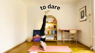 full body 40 min yoga class | slow vinyasa | to dare