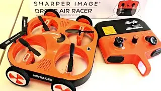 БОЛЕЕ ЧЕТКОЕ ИЗОБРАЖЕНИЕ - DRONE AIR RACER - AIR RACER 77 Распаковываем, летаем и управляем дроном с Лием и Кэттиеном!!!