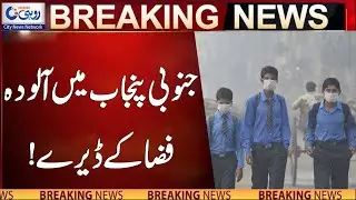 Air Pollution Crisis in Southern Punjab l Breaking News l Rohi