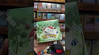 Pok&eacute;mon Jungle 1st Edition Booster Box Should we open the first