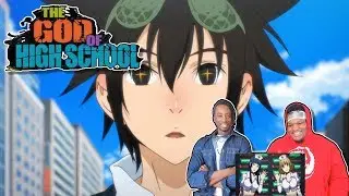 The God of High School | OFFICIAL TRAILER | REACTION [4K]