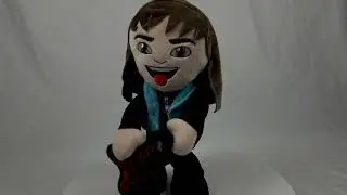 Stranger Things Eddie w/ Guitar Animated Plush