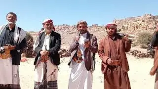 حال احمد سند ابوركن اثناء وصول كومان المحرق ساحة ال اسلم في عرس أولاد الشيخ عتيق الاسلمي.