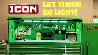 Icon Work Center Light Bar INSTALL!!