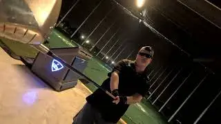 Golf Pro Johnny plays Golf at Top Golf waiting for his next challenge u next