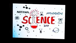 National Science Day Drawing | Science Day Drawing