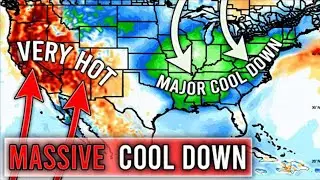 Upcoming HUGE Cool Down! Fall Like Pattern to DOMINATE, Very Stormy also - Direct Weather Channel