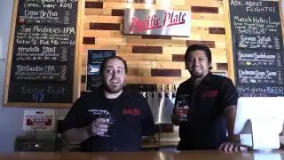 4th Annual BierBuzz Masquerade - Pacific Plate Brewing