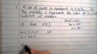 Discrete Uniform Distributions