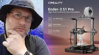 Imprime tus propias piezas. Creality Ender 3 S1 Pro.
